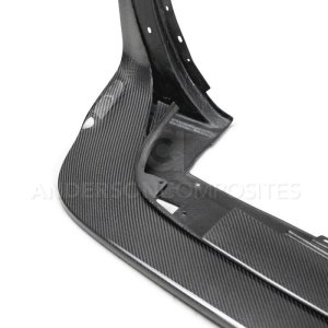 Dodge Demon Front Chin Spoiler - Anderson Composites - Type-WB - Carbon Fiber - `18-`20